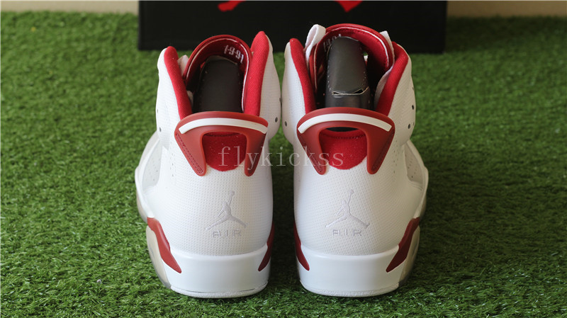 Air Jordan 6 Retro Hare Alternate